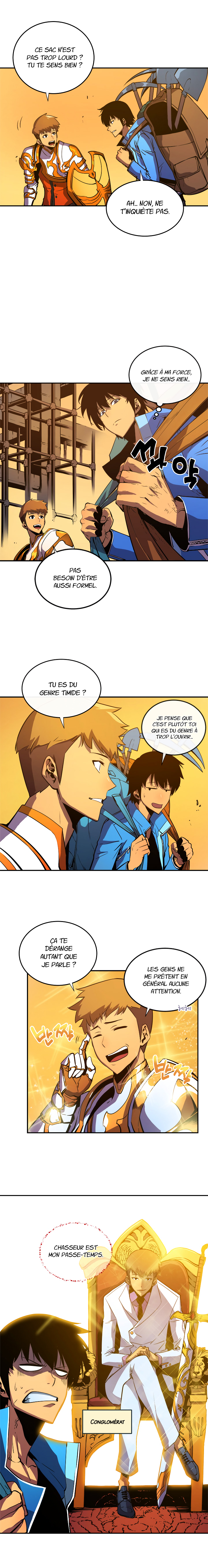 Read Solo Leveling vf Manga Online