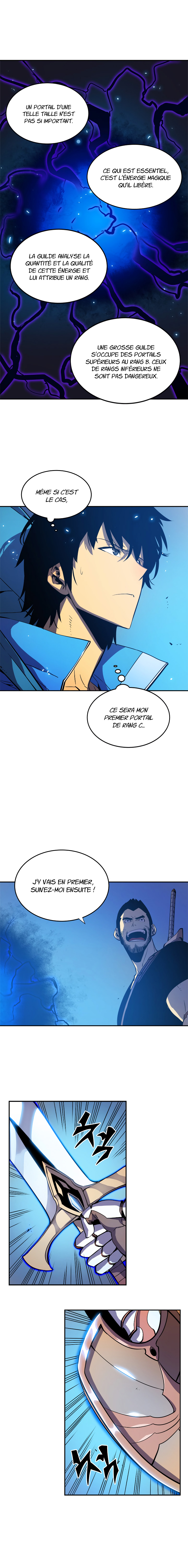 Read Solo Leveling vf Manga Online