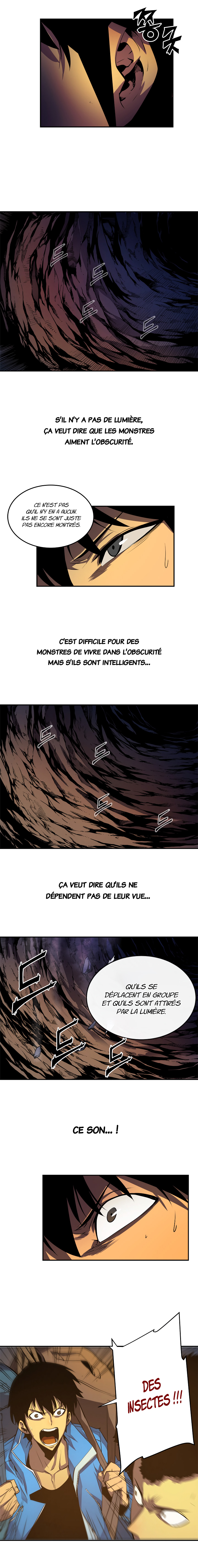Read Solo Leveling vf Manga Online