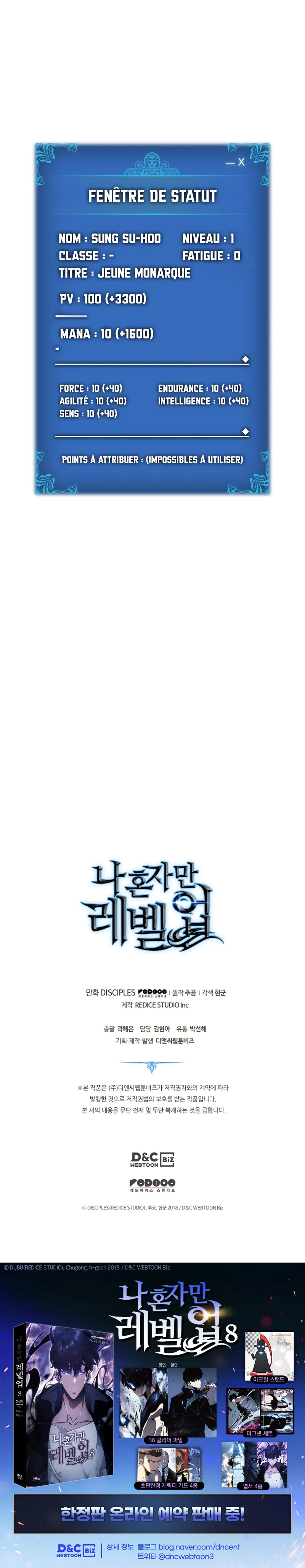 Read Solo Leveling vf Manga Online