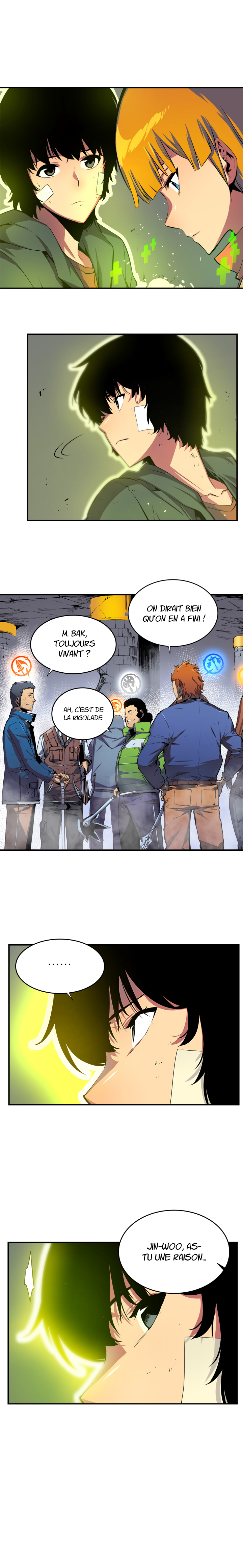 Read Solo Leveling vf Manga Online