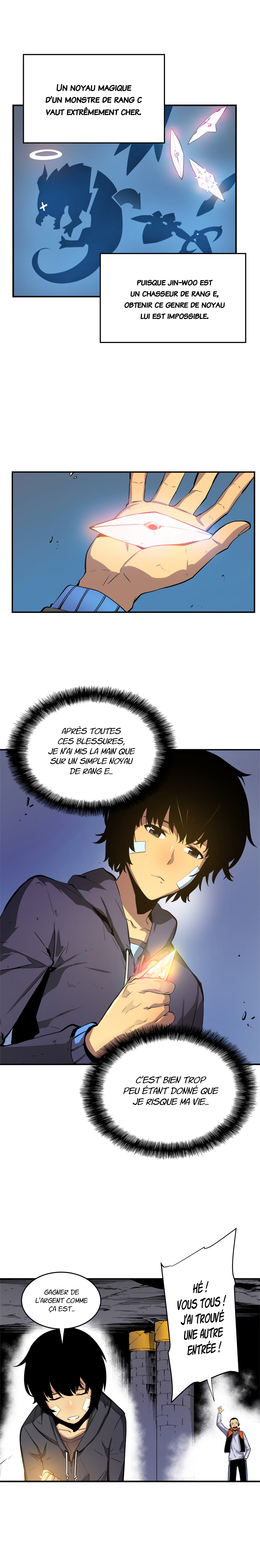 Read Solo Leveling vf Manga Online