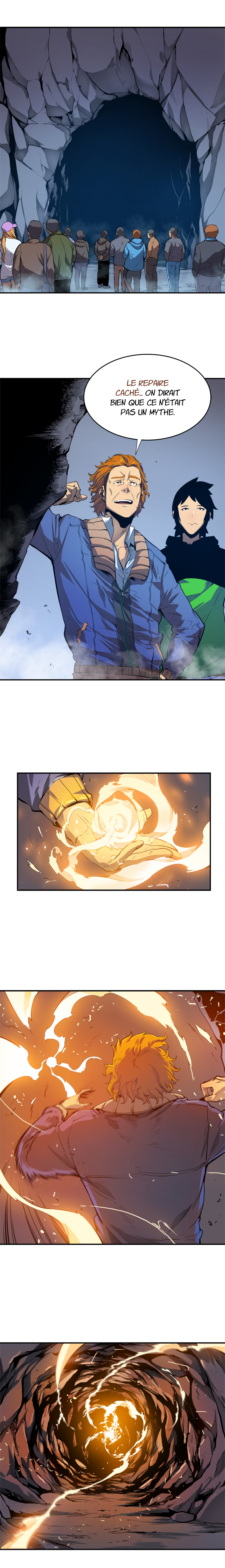 Read Solo Leveling vf Manga Online