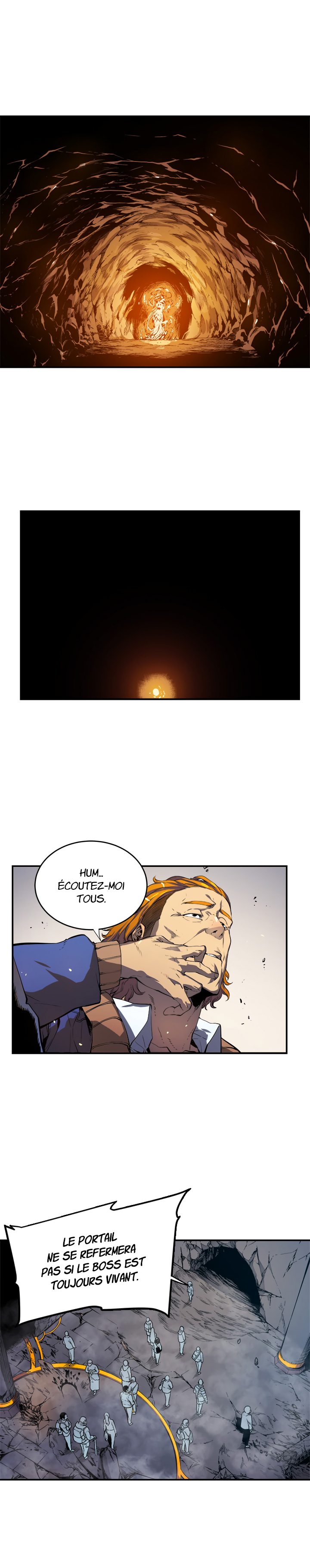 Read Solo Leveling vf Manga Online