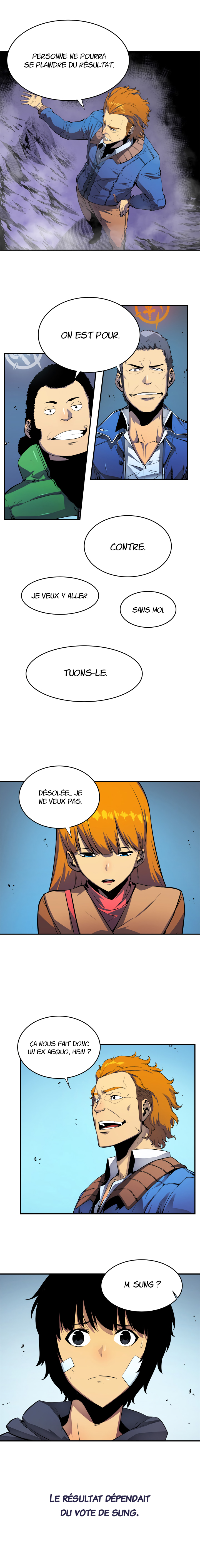 Read Solo Leveling vf Manga Online