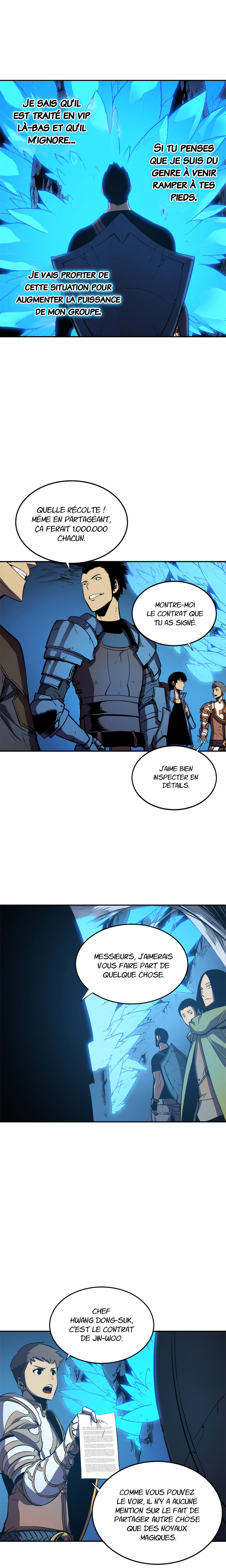 Read Solo Leveling vf Manga Online