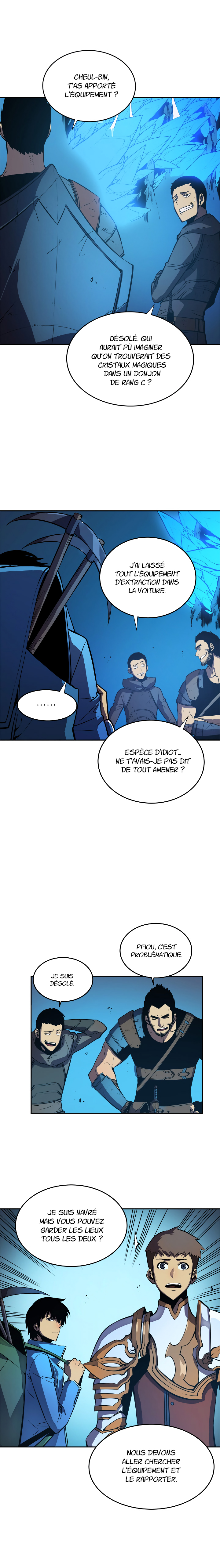 Read Solo Leveling vf Manga Online