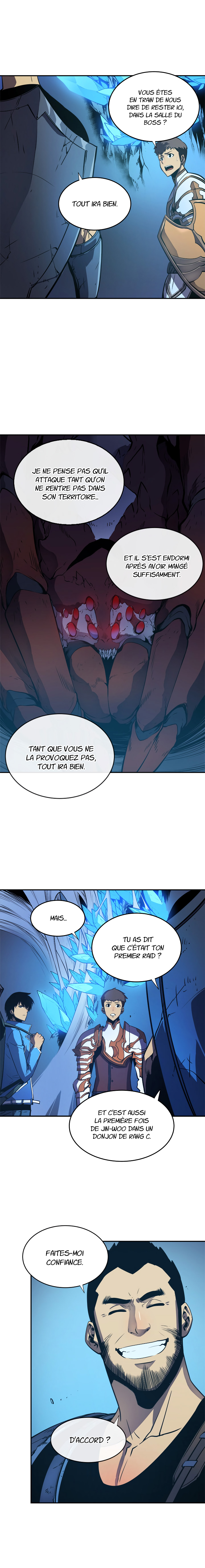 Read Solo Leveling vf Manga Online
