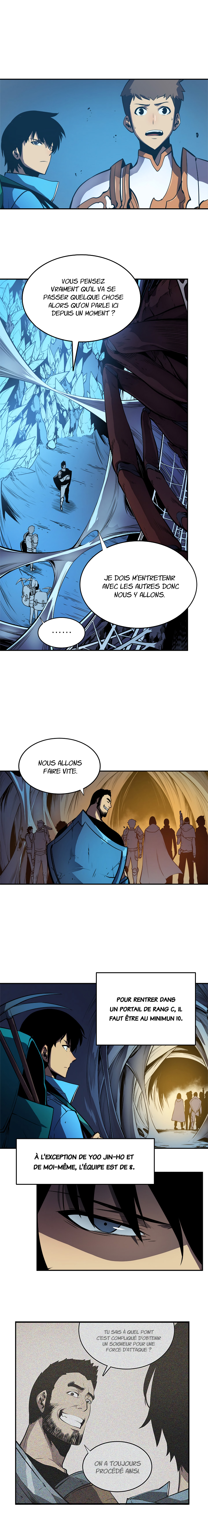 Read Solo Leveling vf Manga Online