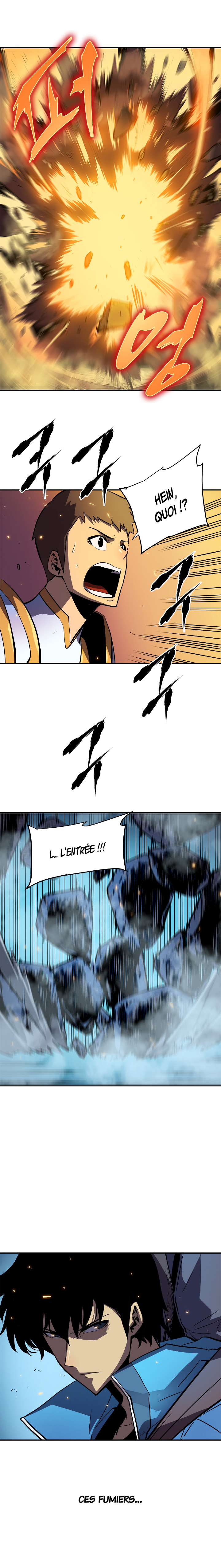 Read Solo Leveling vf Manga Online