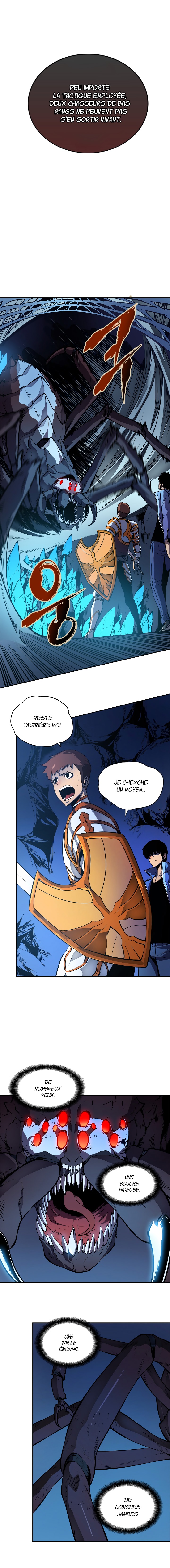 Read Solo Leveling vf Manga Online