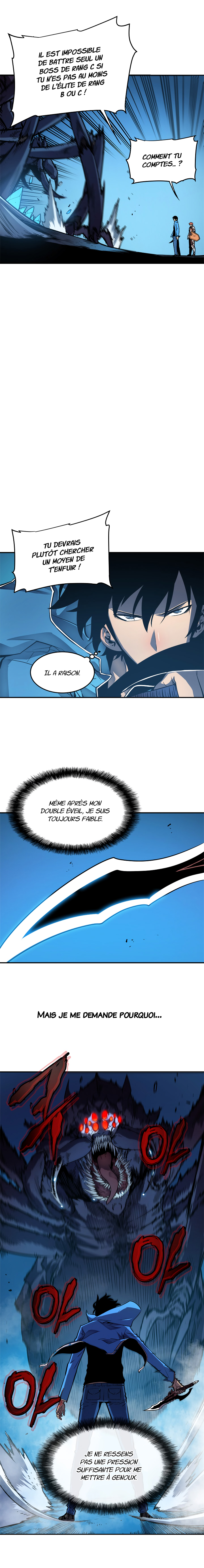 Read Solo Leveling vf Manga Online