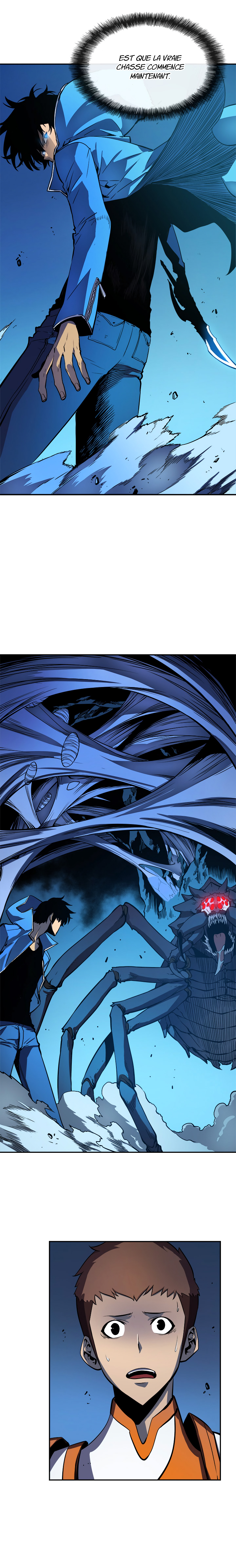 Read Solo Leveling vf Manga Online
