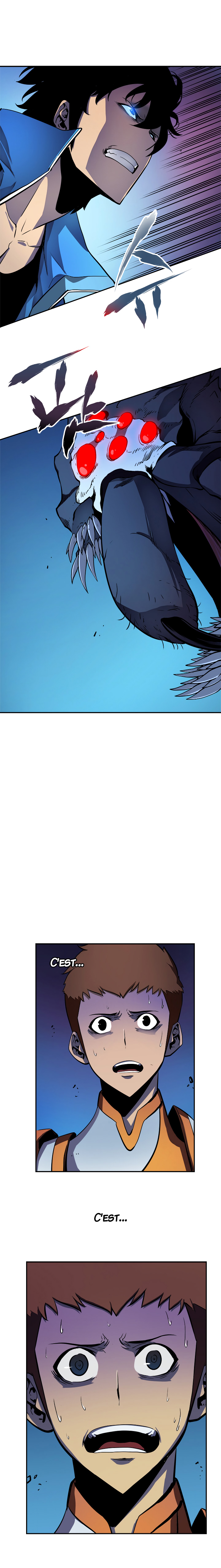 Read Solo Leveling vf Manga Online
