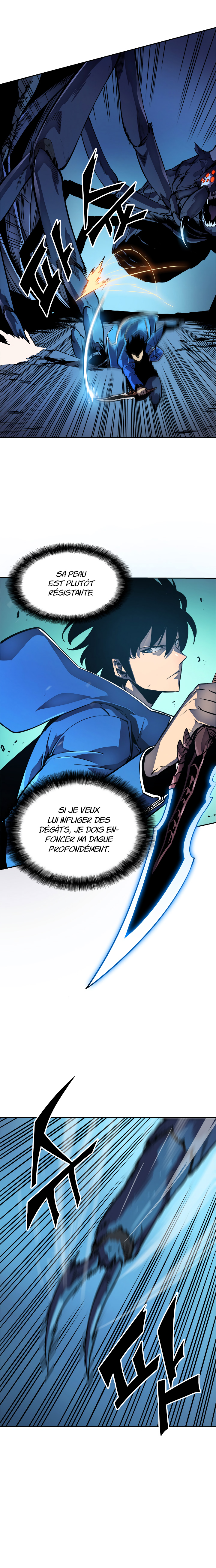 Read Solo Leveling vf Manga Online