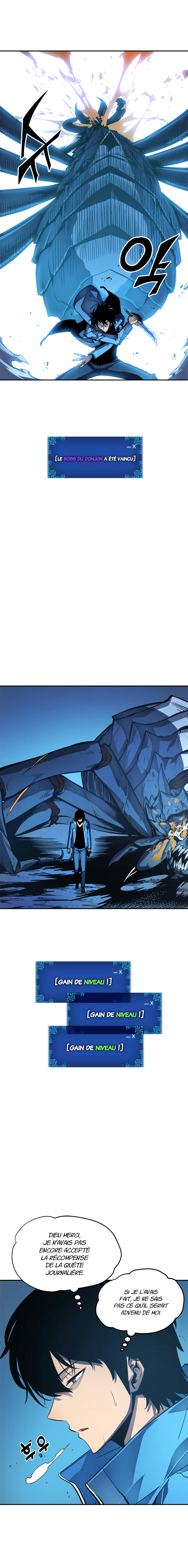 Read Solo Leveling vf Manga Online