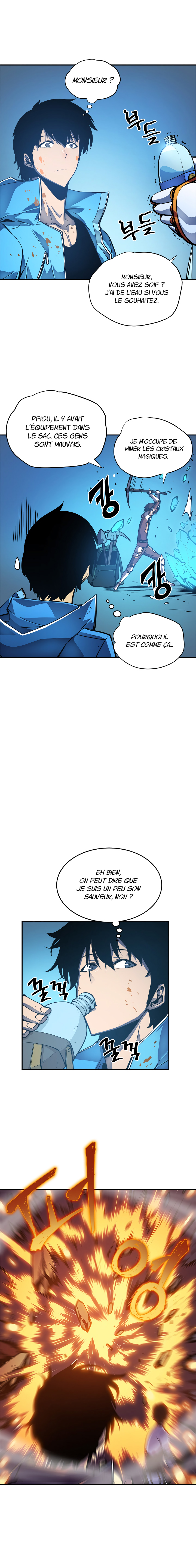 Read Solo Leveling vf Manga Online