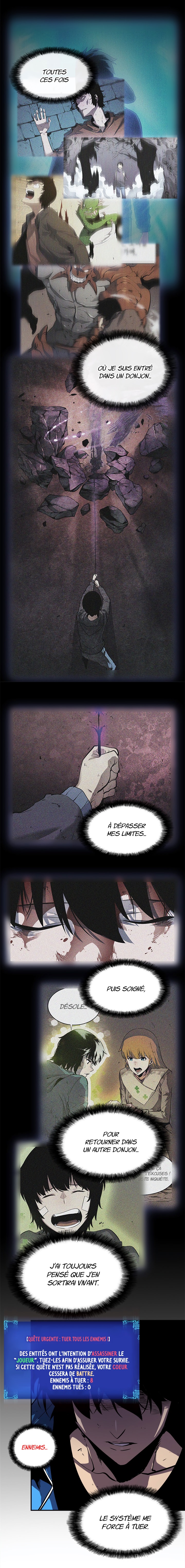 Read Solo Leveling vf Manga Online