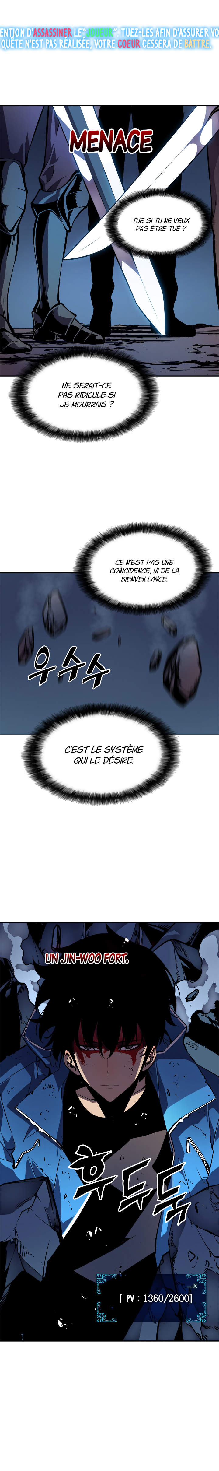 Read Solo Leveling vf Manga Online