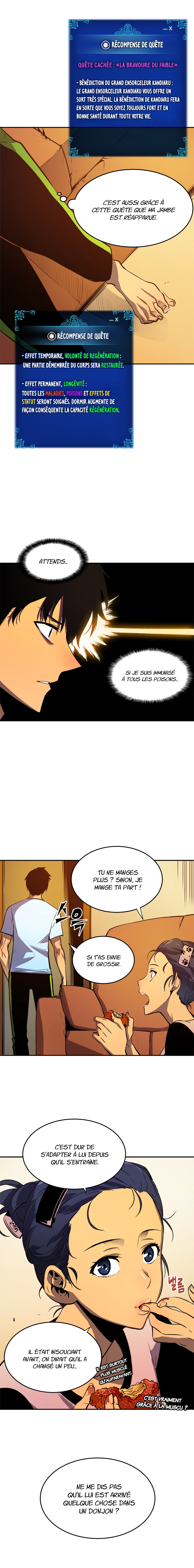 Read Solo Leveling vf Manga Online