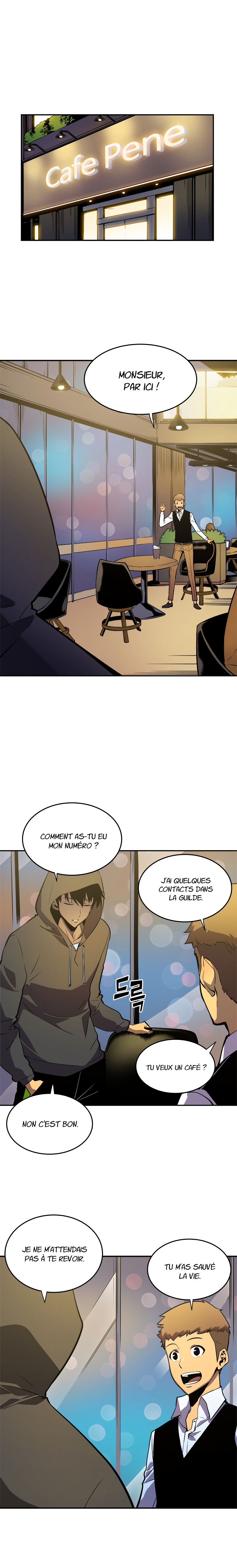 Read Solo Leveling vf Manga Online