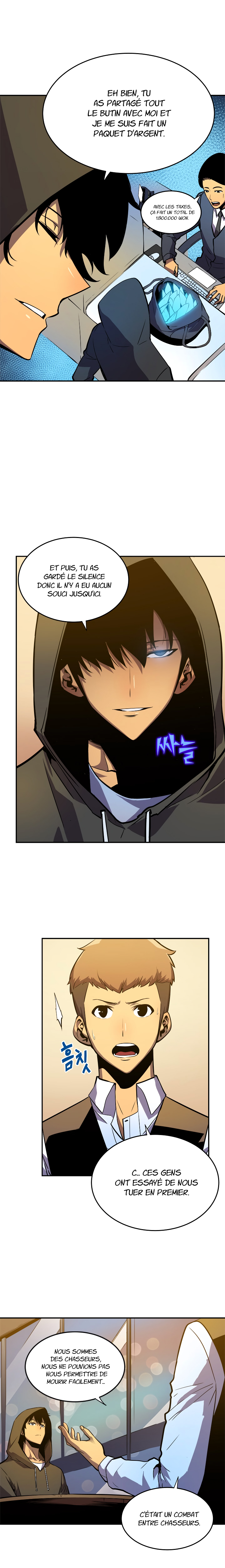 Read Solo Leveling vf Manga Online