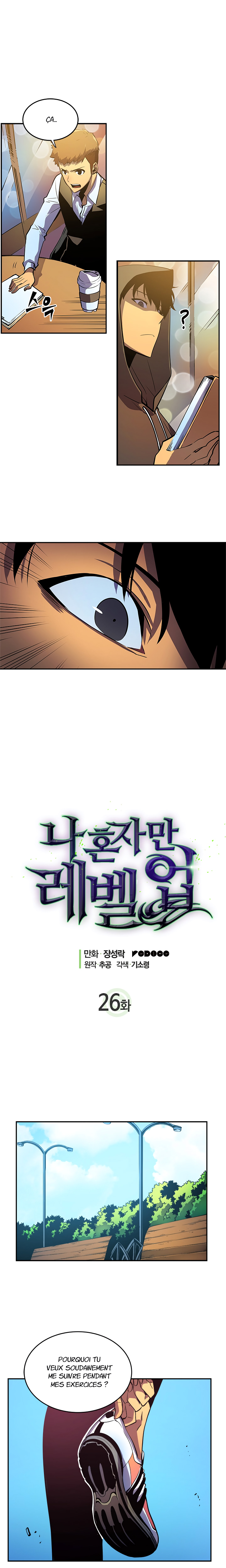 Read Solo Leveling vf Manga Online