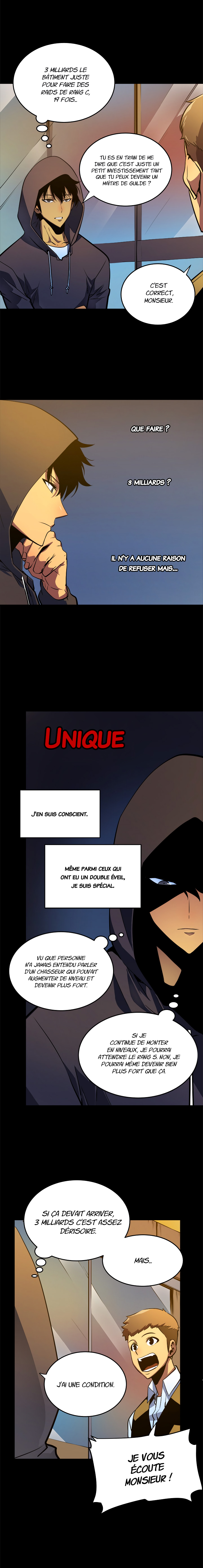 Read Solo Leveling vf Manga Online