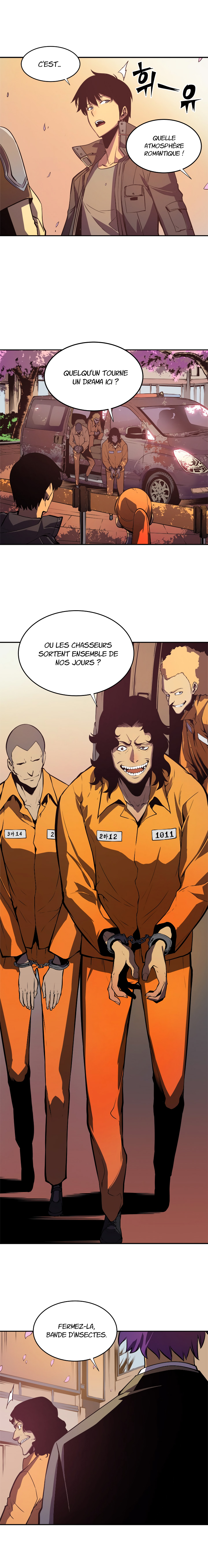 Read Solo Leveling vf Manga Online