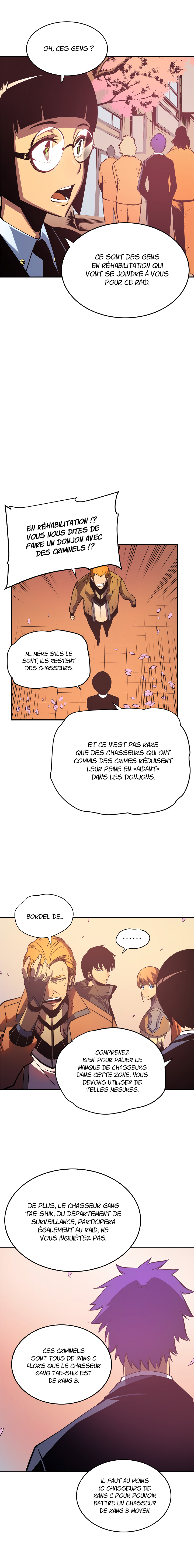 Read Solo Leveling vf Manga Online
