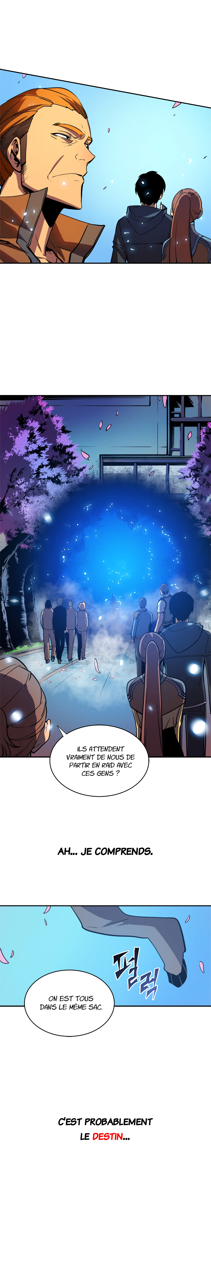 Read Solo Leveling vf Manga Online