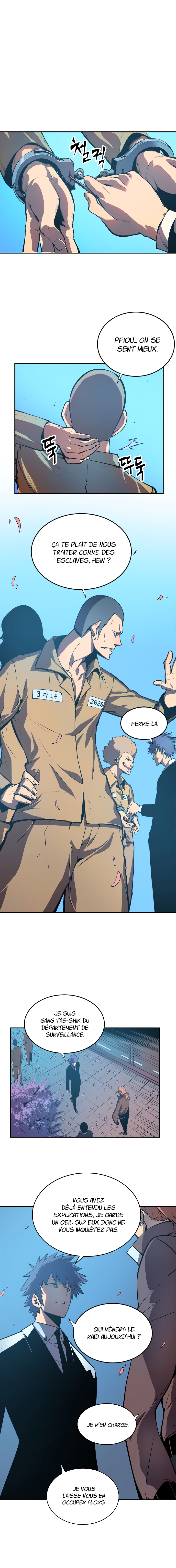 Read Solo Leveling vf Manga Online
