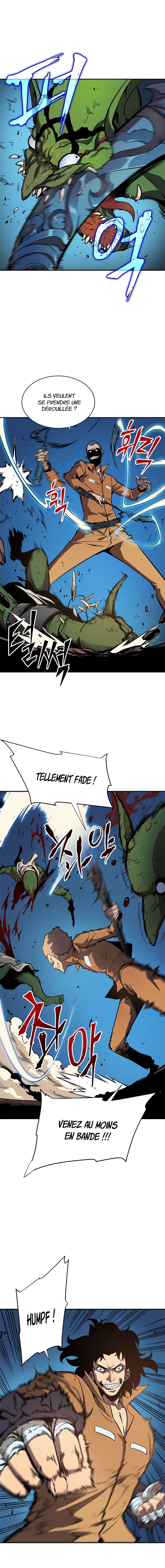 Read Solo Leveling vf Manga Online