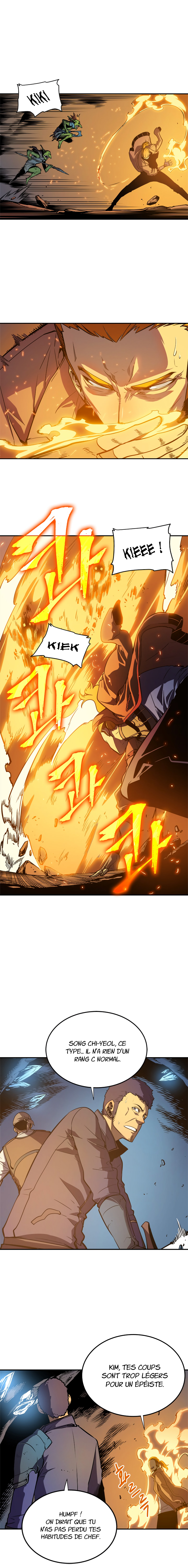 Read Solo Leveling vf Manga Online