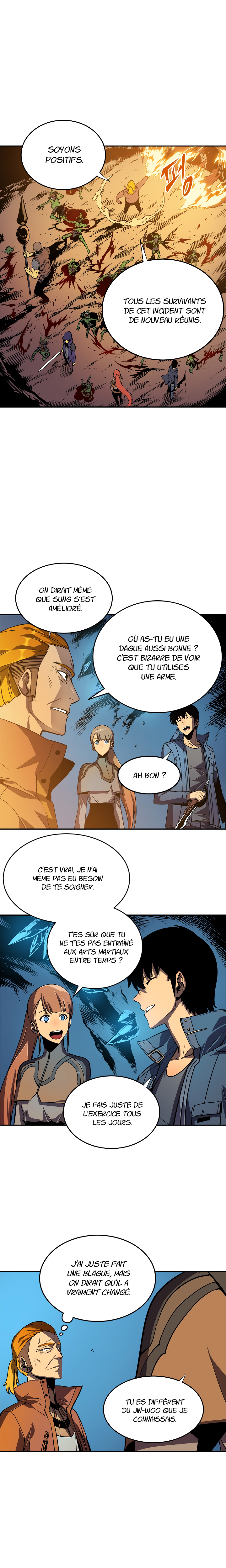 Read Solo Leveling vf Manga Online