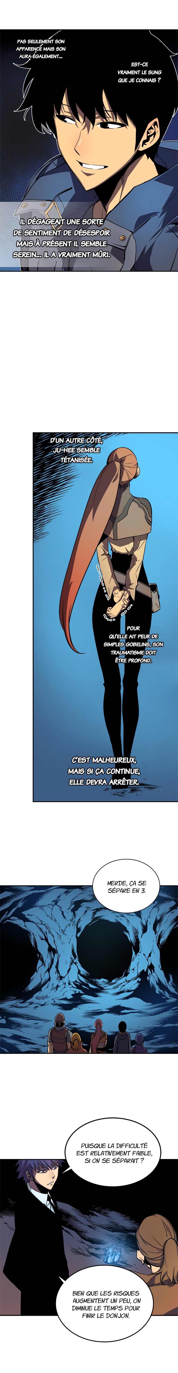 Read Solo Leveling vf Manga Online