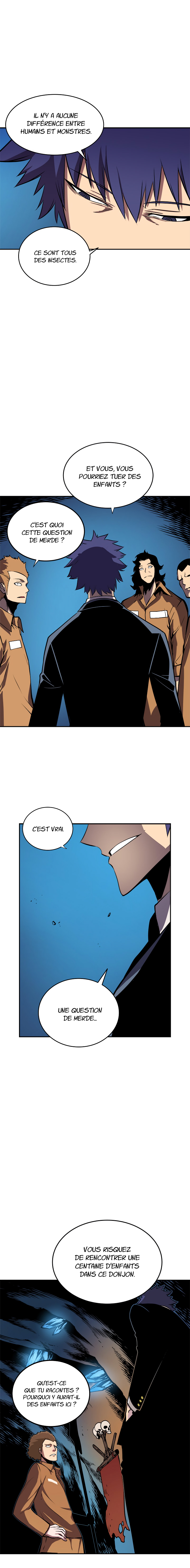 Read Solo Leveling vf Manga Online