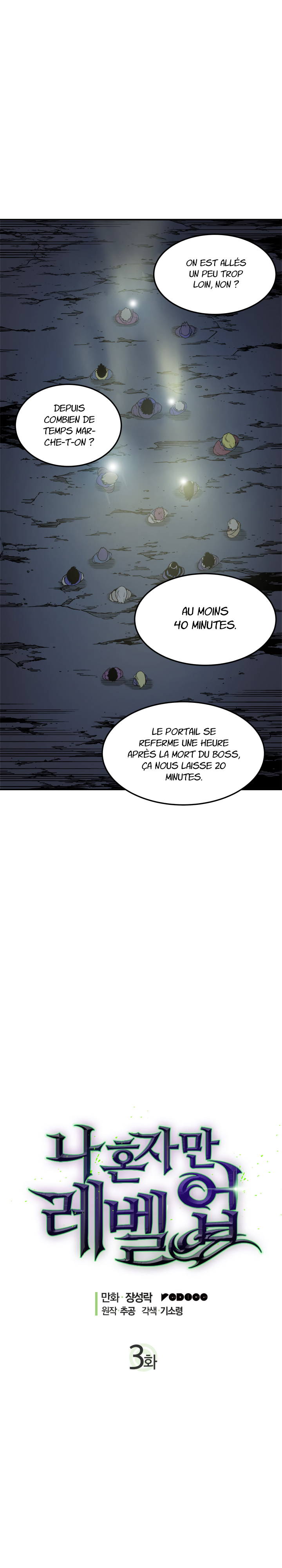 Read Solo Leveling vf Manga Online