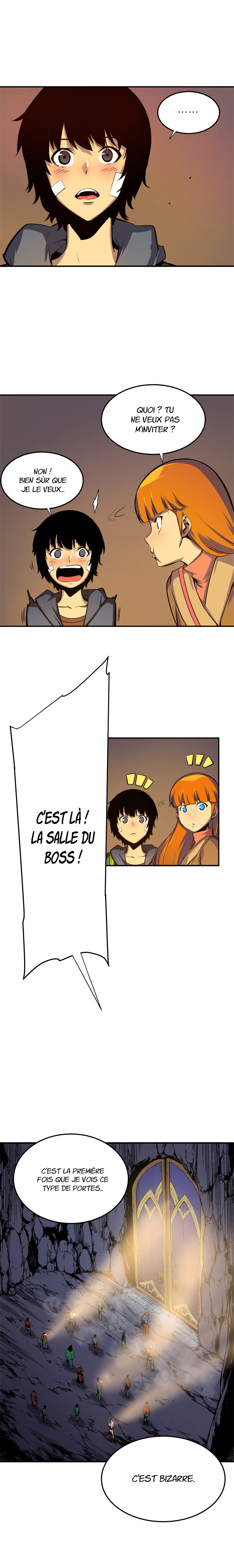 Read Solo Leveling vf Manga Online