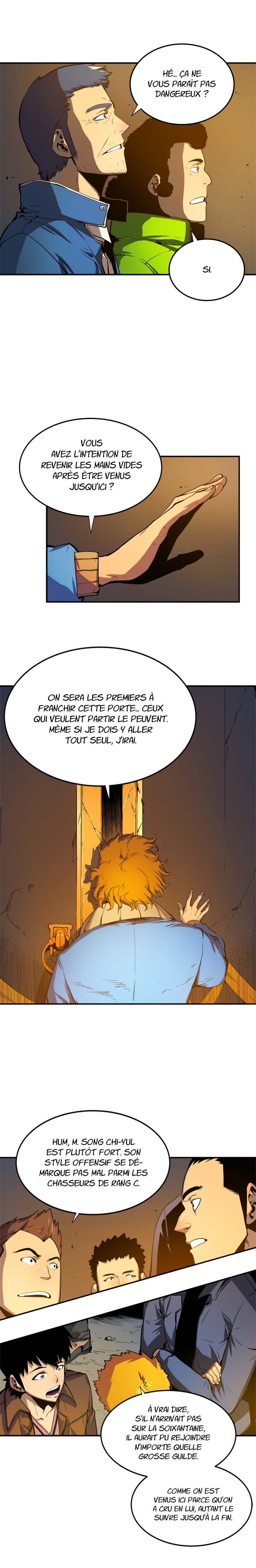 Read Solo Leveling vf Manga Online