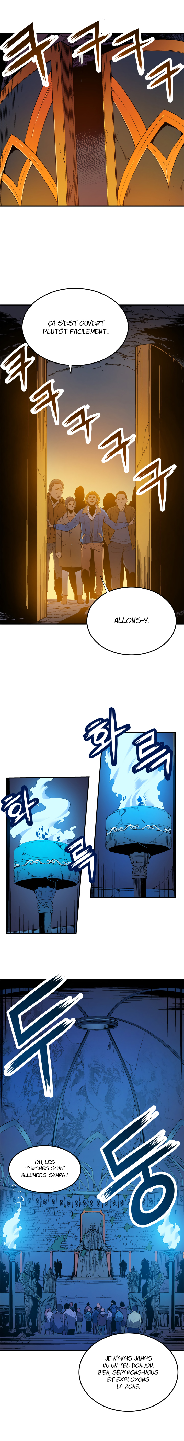 Read Solo Leveling vf Manga Online