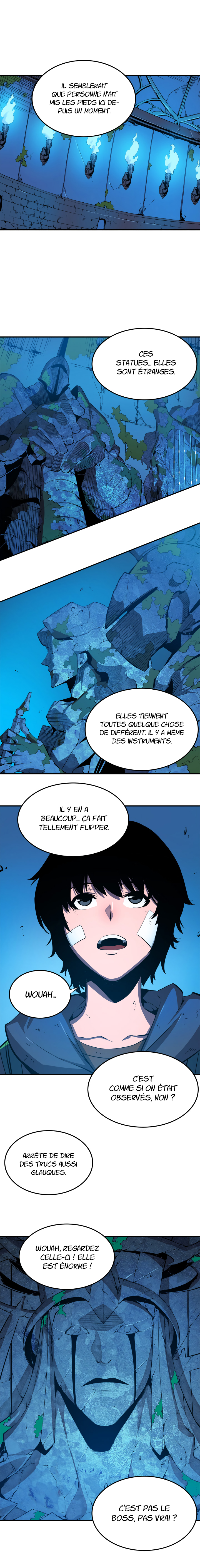 Read Solo Leveling vf Manga Online