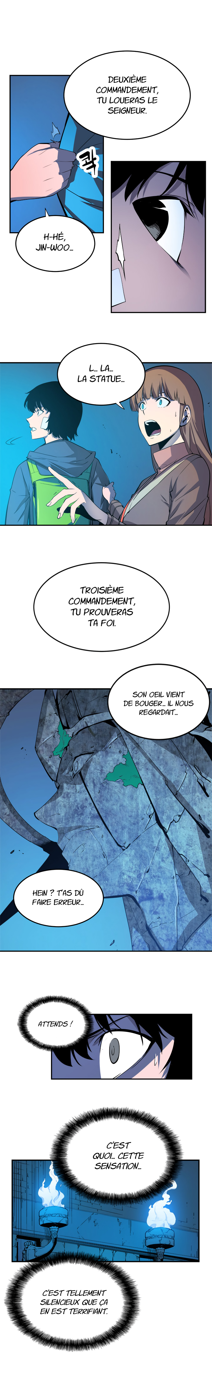 Read Solo Leveling vf Manga Online