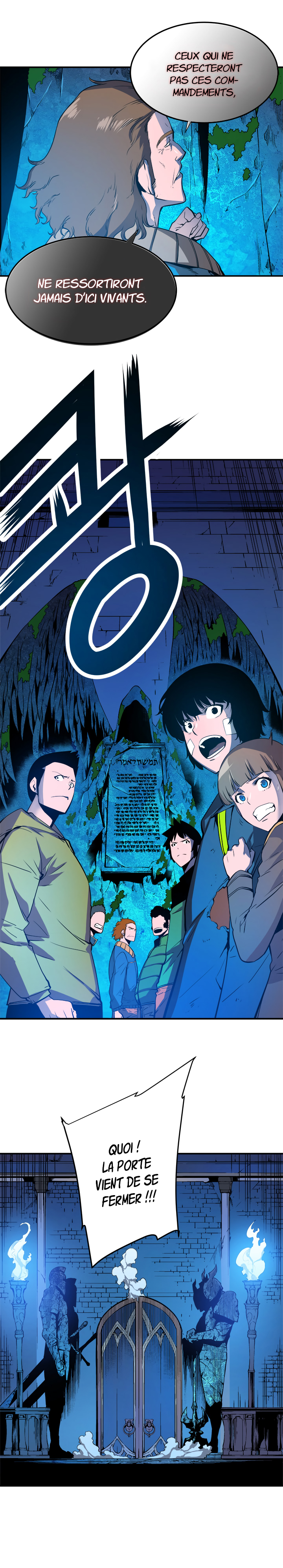 Read Solo Leveling vf Manga Online
