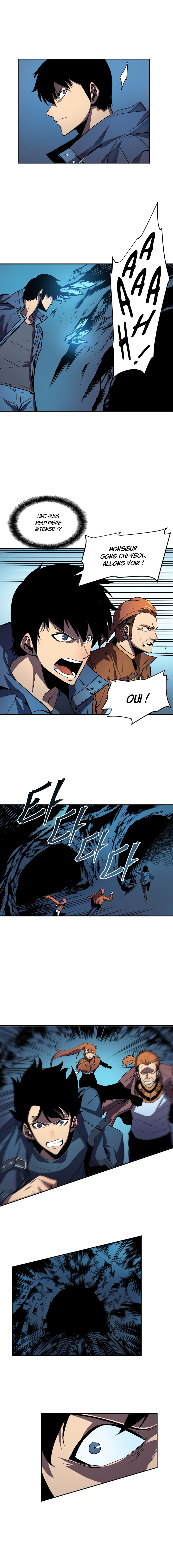 Read Solo Leveling vf Manga Online
