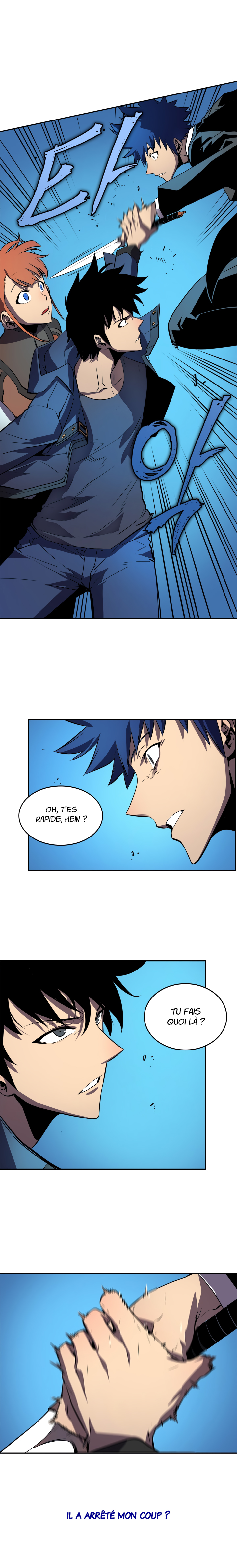 Read Solo Leveling vf Manga Online