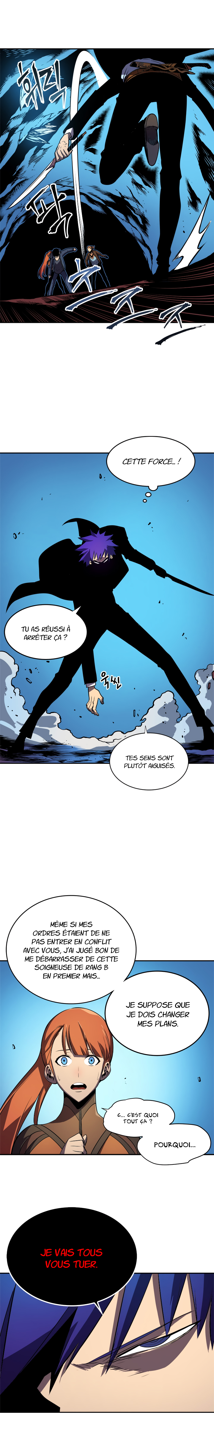 Read Solo Leveling vf Manga Online