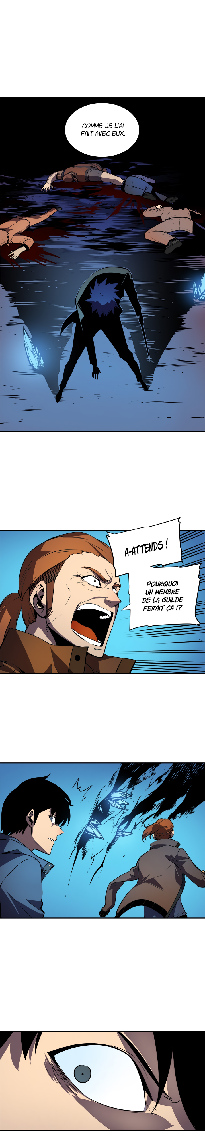 Read Solo Leveling vf Manga Online