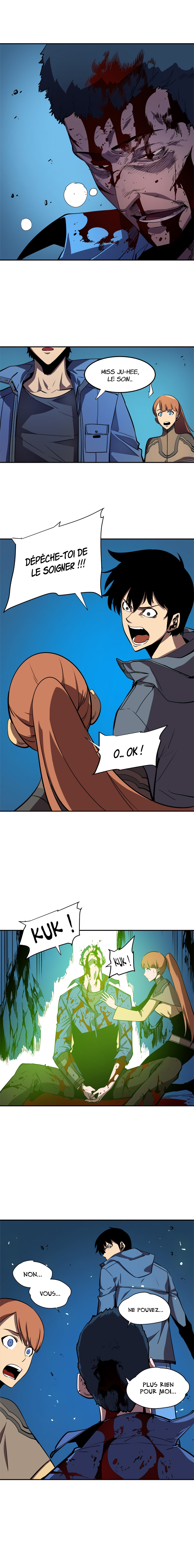 Read Solo Leveling vf Manga Online
