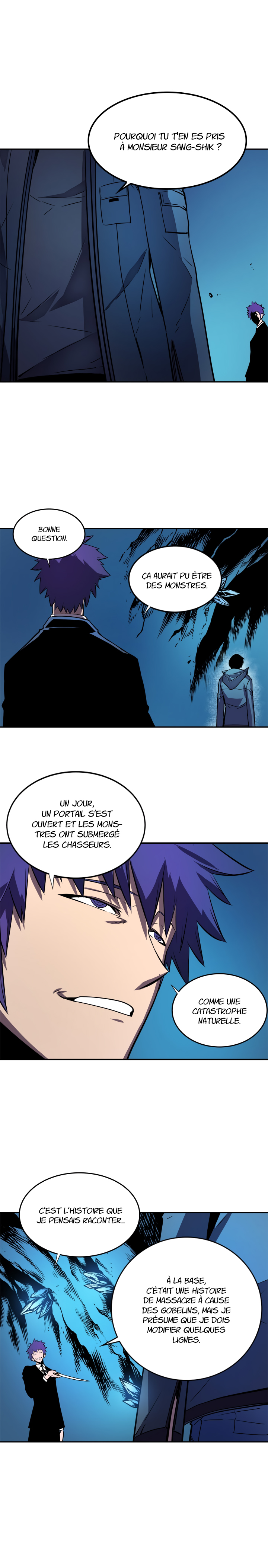 Read Solo Leveling vf Manga Online
